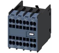Bloc d'interrupteurs auxiliaires 4S connexion par ressort - Bloc de contacts auxiliaires 4 NO / 0 NC 3RH2911-2XA40-0MA0