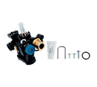 bloc eau chaude hydraulique Wolf 2074617 sans sectionneur