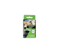 Bloc éponge abrasive 4 faces mousse grain 100 100 x 66 x 26 mm