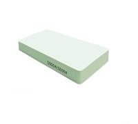 Bloc éponge de polissage 100 x 50 x 14 mm, disque de ponçage double face, pour meulage mural, métal, verre, raffinement et soin des ongles avec options de grain 1000 à 10000 (grain 5000)