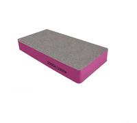 Bloc éponge de polissage 100 x 50 x 14 mm, disque de ponçage double face, pour meulage mural, métal, verre, raffinement et soin des ongles avec options de grain 1000 à 10000 (grain 1000)