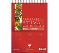 Bloc Etival Aquarelle A3 - Grain Classic - 10 Feuilles - Clairefontaine