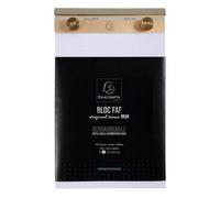 BLOC FAF COMPLET 21/13,5 N° 4 DOTS - Blanc