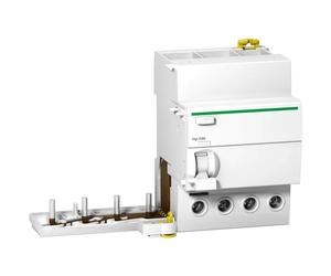 Bloc FI Schneider Electric Vigi iC60N/H, 4P, 63A, 100mA, type A A9W22463
