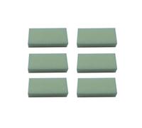 Bloc Flottant 6 pièces, Compatible for WYBOT,3312 | 3312 Pro,3312 Max,C1,C1PRO,C1MAX,C2,C2V,S2,M1,M2, matériau en coton, pièces de nettoyeur de piscine