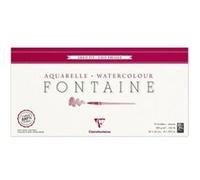 Bloc Fontaine 15F grain fin 20x40 300g encollé 4 côtés G