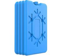 Bloc Glace Réutilisable 4x200ml - Idéal pour Glacière & Sac Isotherme