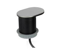 - Bloc Gliss encastrable 16A + USB C Inox