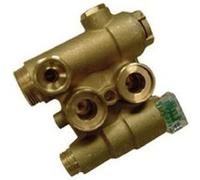 Bloc hydraulique droit,, 24/28 mcr. . . Mi ref. S62774
