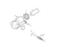 Karcher Bloc Interrupteur Complet
