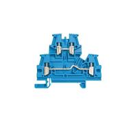 BLOC JONC VIKING 3 À VIS 2 JONCTIONS 2 ÉTAGES BLEU PAS 6 LEGRAND 037108