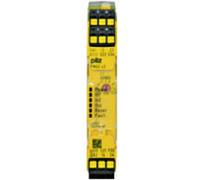 PILZ Appareil de commutation d'ARRÊT D'URGENCE 24V/DC Appareil de base