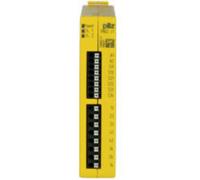 Bloc logique de sécurité PNOZ c1 24VDC 3n/o 1n/c PILZ Tension de fonctionnement: 24 V/DC 3 NO (T), 1 NF (R) (l x H x P) 22.5 x 105 x 100 mm 1 pc(s)