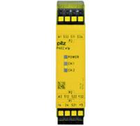 Bloc logique de sécurité PNOZ e1p C 24VDC 2so PILZ Tension de fonctionnement: 24 V/DC 2 NO (T) (l x H x P) 22.5 x 94 x 121 mm 1 pc(s)