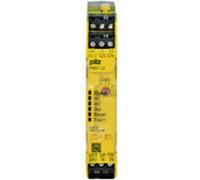 Bloc logique de sécurité PNOZ s3 24VDC 2 n/o PILZ Tension de fonctionnement: 24 V/DC 2 NO (T) (l x H x P) 17.5 x 98 x 120 mm 1 pc(s)