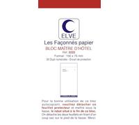 BLOC MAITRE D'HOTEL 75X150 50/2+0 (par 10)