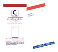 Bloc Maître d'Hôtel, 96 x 165 mm, 50 feuillets dupli