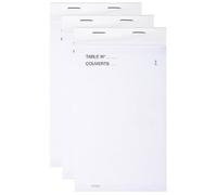 Bloc Maître d'Hôtel - EXACOMPTA - 50 Feuillets - 95x170 mm - Autocopiant - Numérotés