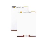 Bloc Meeting Chart 3m Uni - Paquet De 2