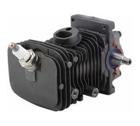 Bloc moteur vilebrequin de piston de 38MM pour trononneuse STIHL MS170 MS180 modle 018 couleurs multiples Largeight
