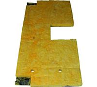 Bloc moulé de veste d'isolation thermique Wolf 1603604 pour NG-17