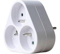 GAO Triplite 3x16A triangle blanche conforme NF