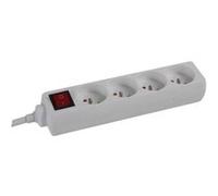 Perel Bloc Multipr. 4 Pr Interrupt.
