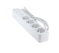 Bloc multiprise 4x16A + interrupteur - 1,5m - Chacon
