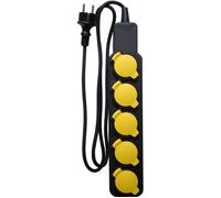 Bloc étanche 5 Prises 16A 2P+T + clapets - Zenitech