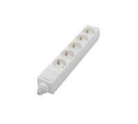 Chacon – Bloc multiprise 5x16A – sans cordon – Blanc