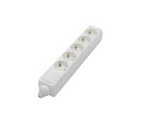 Chacon - Bloc multiprise 5x16A sans cordon - Blanc Blanc
