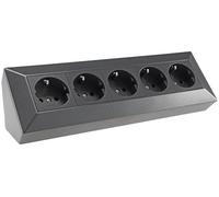 Bloc multiprise anthracite