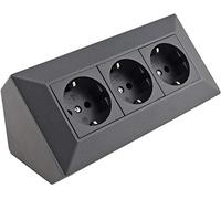Bloc multiprise anthracite