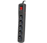 Bloc multiprise ARC5 - Noir
