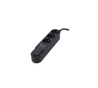 Bloc multiprise avec interrupteur 3 prises 16 A et 2 sorties USB 2A câble 1 5 m