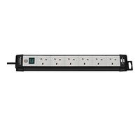 Bloc multiprise - BRENNENSTUHL - Ligne Premium - 6 prises - 3m - Interrupteur
