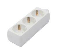 Bloc multiprise 3x16A sans cordon - Blanc - Chacon