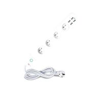Voltman Bloc multiprise connecté Mult-E 6 prises Wi‑Fi compteur conso 2680W