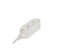 - Bloc multiprise Design 3x16A 1,5m - blanc