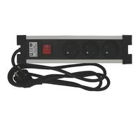Bloc multiprise design Dhome - 3 x 2P+T