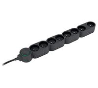 Multiprise 8 prises avec interrupteur, cordon 1,5 m Watt&Co