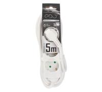 Bloc Multiprise - EDO - LOGAN S - 3 prises Type F - Câble 5m - Protection enfants