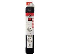 Bloc multiprise - EQUIP - 4 prises 1,5m + 2 ports USB - Protection enfant