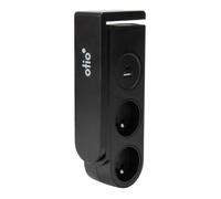 Otio Bloc multiprise Gekko clipsable 2 prises + 2 ports USB C câble 1,5 m Noir