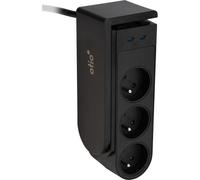 Multiprise OTIO Gekko XL clip 5 prises+2 USB-C 1.5m 20W