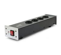 Bloc multiprise HiFi Dynavox X1000S, argenté