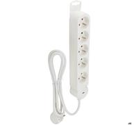 Bloc multiprise Iota 5x16A + interrupteur - blanc - Zenitech