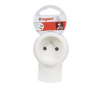 Bloc Multiprise LEGRAND Standard Mobile 1X2P+T à Câbler
