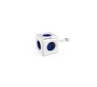 Bloc multiprise POWERCUBE 1300BL-DEEXPC - Bleu - 16 A - 1 5 m