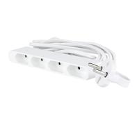 Bloc multiprise sans Interrupteur x4 GAO 0257 Blanc